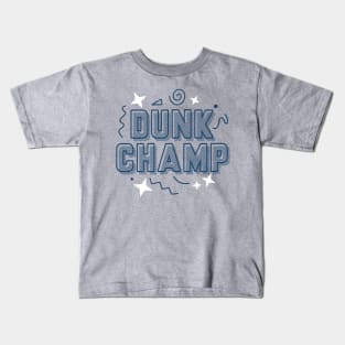 Dunk Champ Valerian Blue Kids T-Shirt